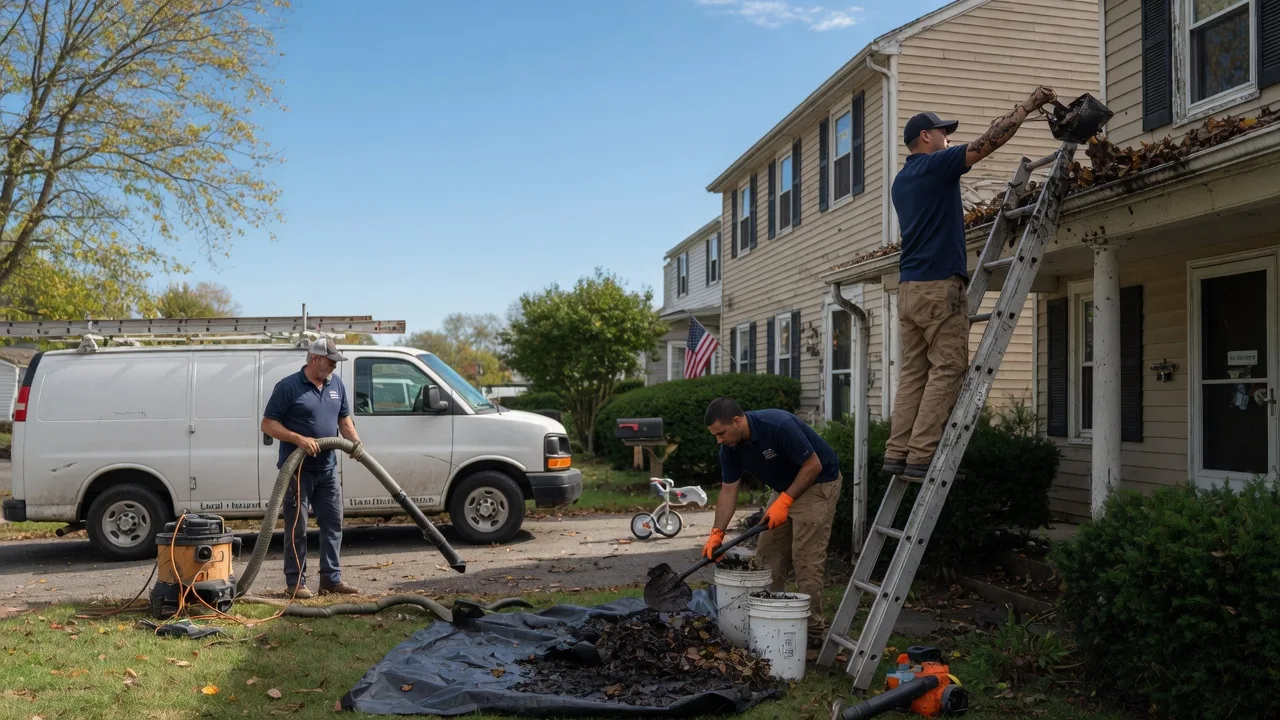 Gutter Installation in Exmore, VA near me